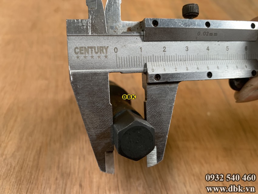 Đầu tuýp lục giác chìm 1/2 inch H14 6