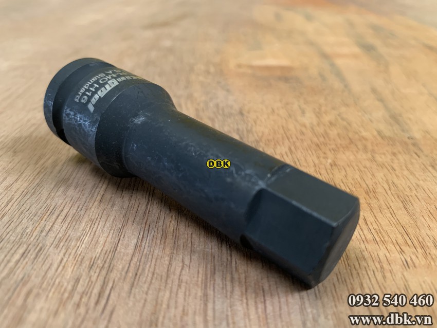 Đầu tuýp lục giác chìm 1/2 inch H16 3