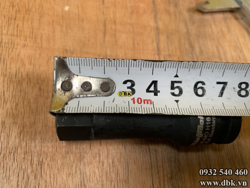 Đầu tuýp lục giác chìm 1/2 inch H16 7