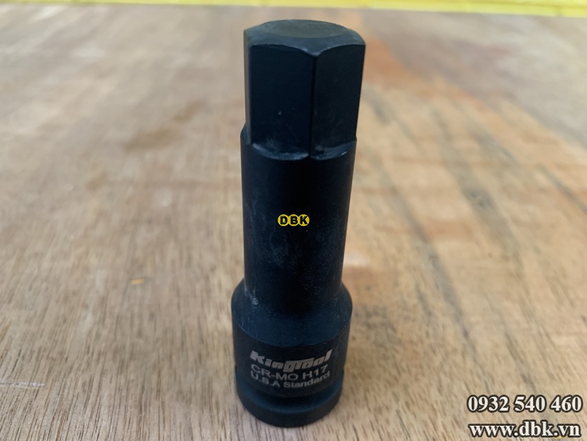 Đầu tuýp lục giác chìm 1/2 inch H17 1