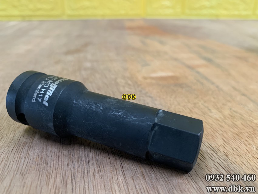 Đầu tuýp lục giác chìm 1/2 inch H17 3