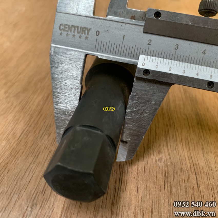 Đầu tuýp lục giác chìm 1/2 inch H17 6