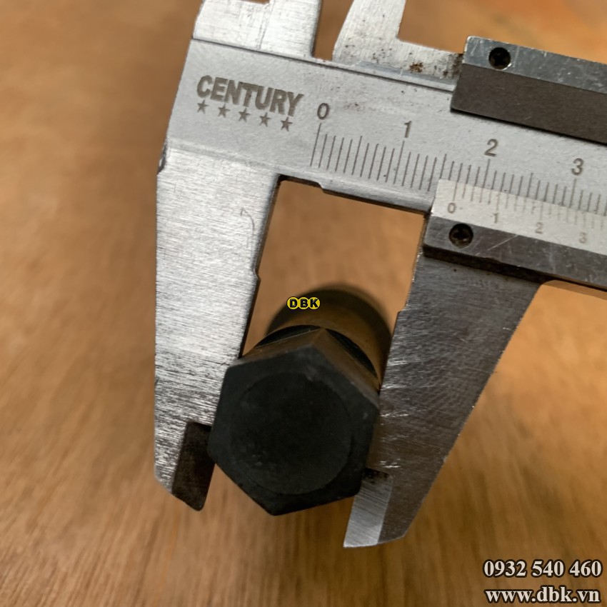 Đầu tuýp lục giác chìm 1/2 inch H17 7