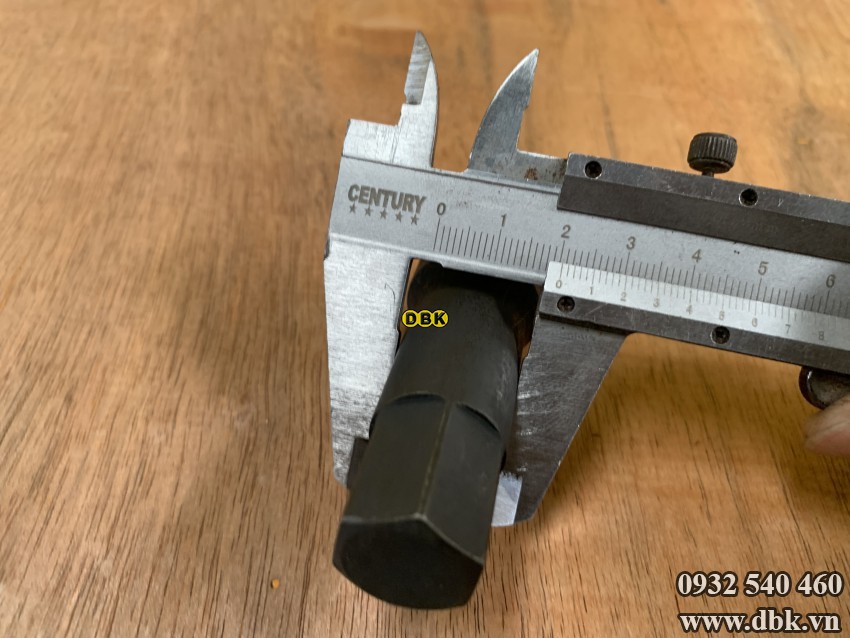 Đầu tuýp lục giác chìm 1/2 inch H18 6