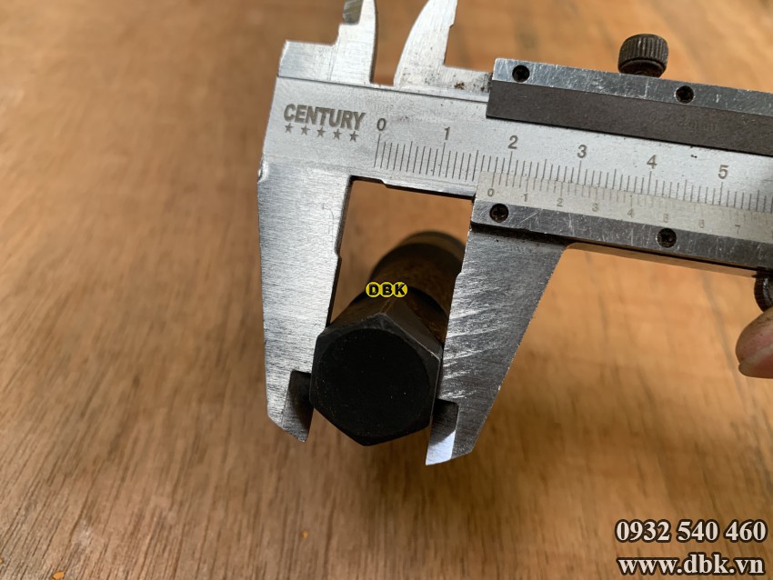 Đầu tuýp lục giác chìm 1/2 inch H18 7