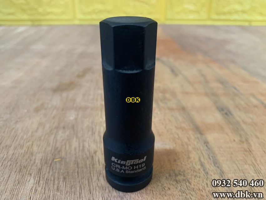 Đầu tuýp lục giác chìm 1/2 inch H19 1