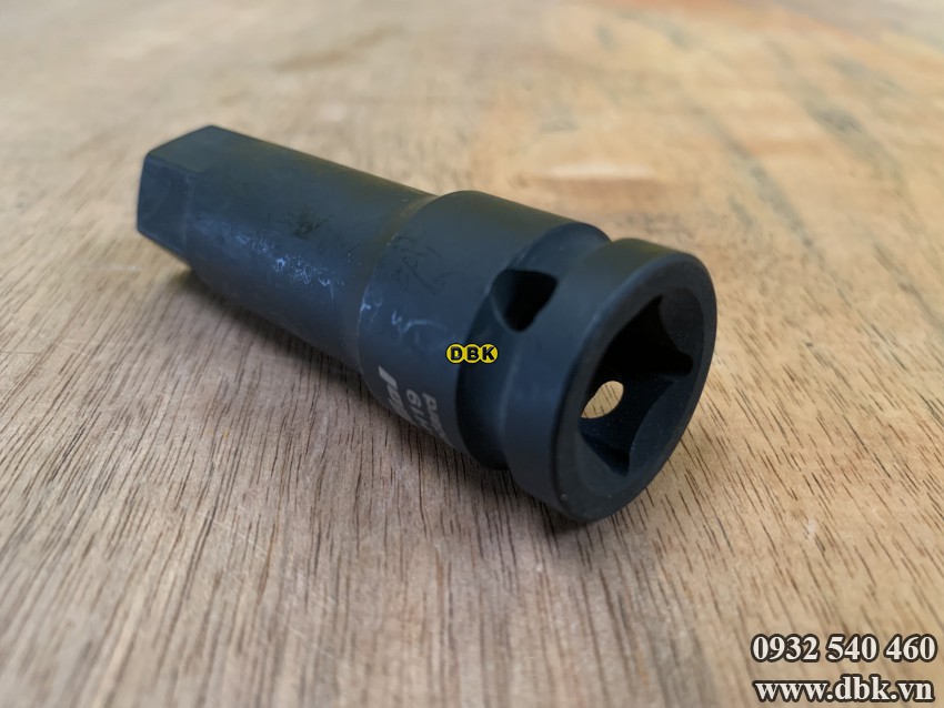 Đầu tuýp lục giác chìm 1/2 inch H19 2