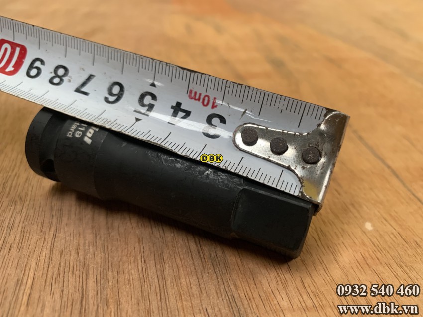 Đầu tuýp lục giác chìm 1/2 inch H19 5