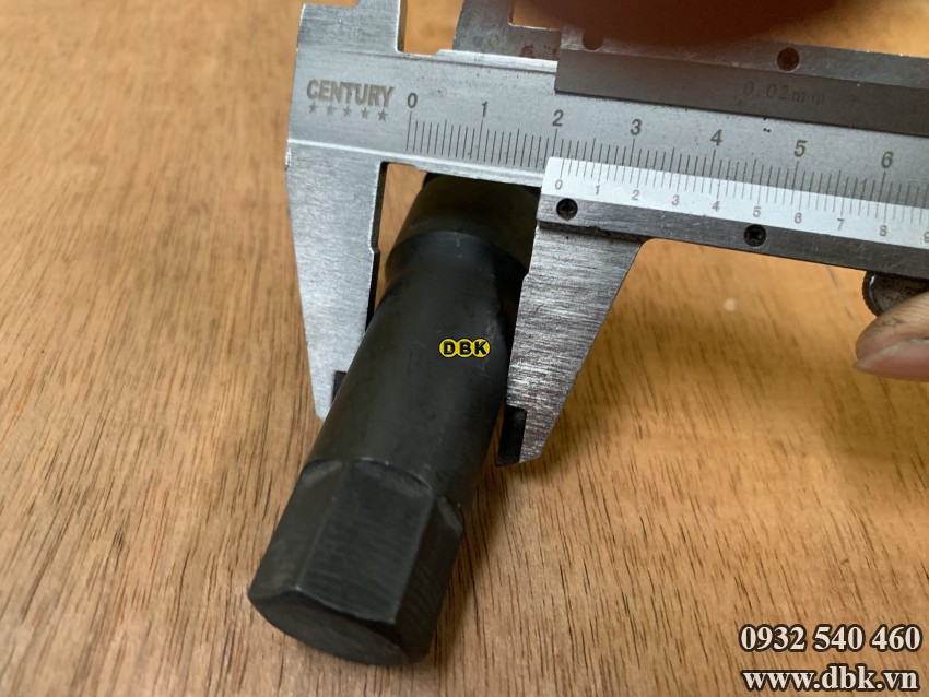 Đầu tuýp lục giác chìm 1/2 inch H19 6