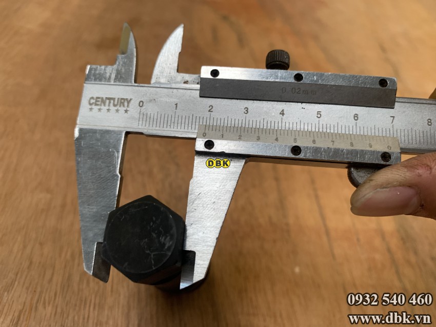 Đầu tuýp lục giác chìm 1/2 inch H19 7