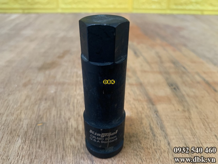 Đầu tuýp lục giác chìm 1/2 inch H20 1