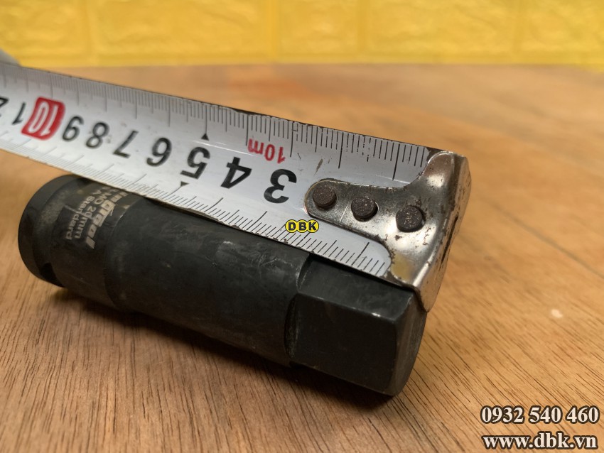 Đầu tuýp lục giác chìm 1/2 inch H20 4