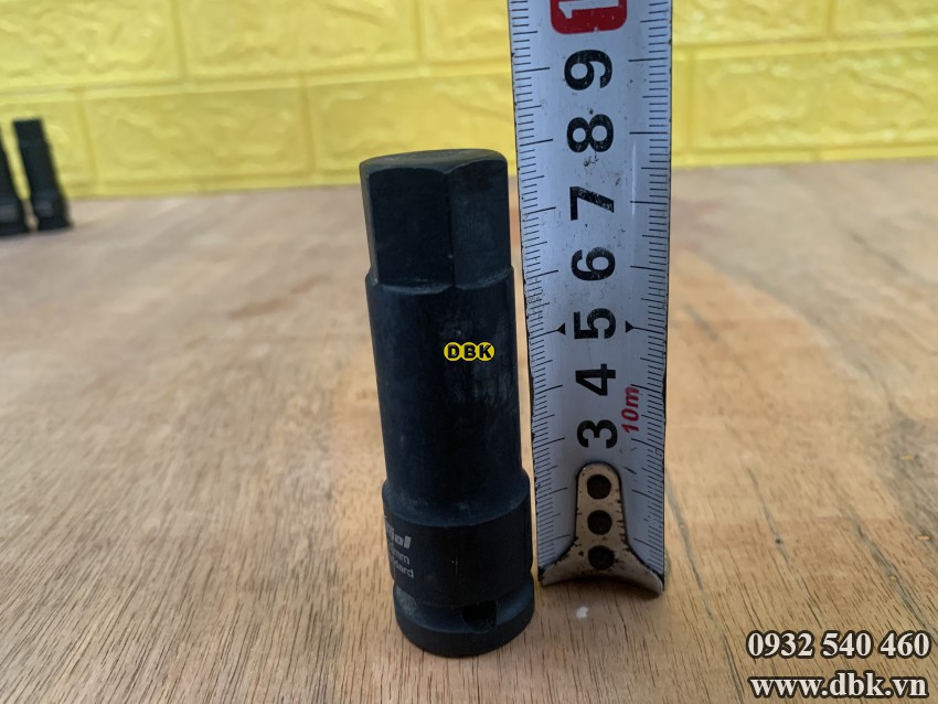 Đầu tuýp lục giác chìm 1/2 inch H20 5