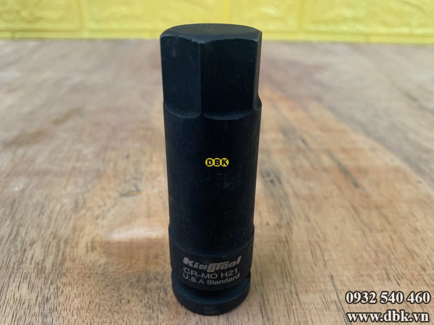 Đầu tuýp lục giác chìm 1/2 inch H21 1