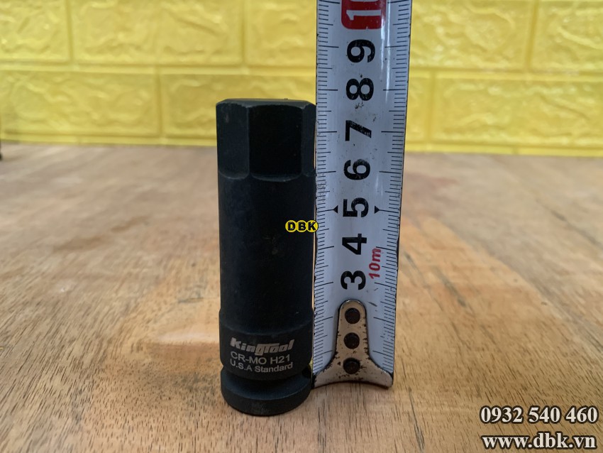 Đầu tuýp lục giác chìm 1/2 inch H21 3