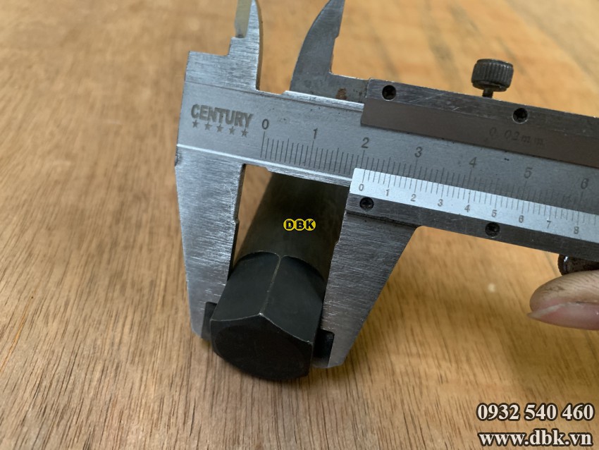 Đầu tuýp lục giác chìm 1/2 inch H21 5