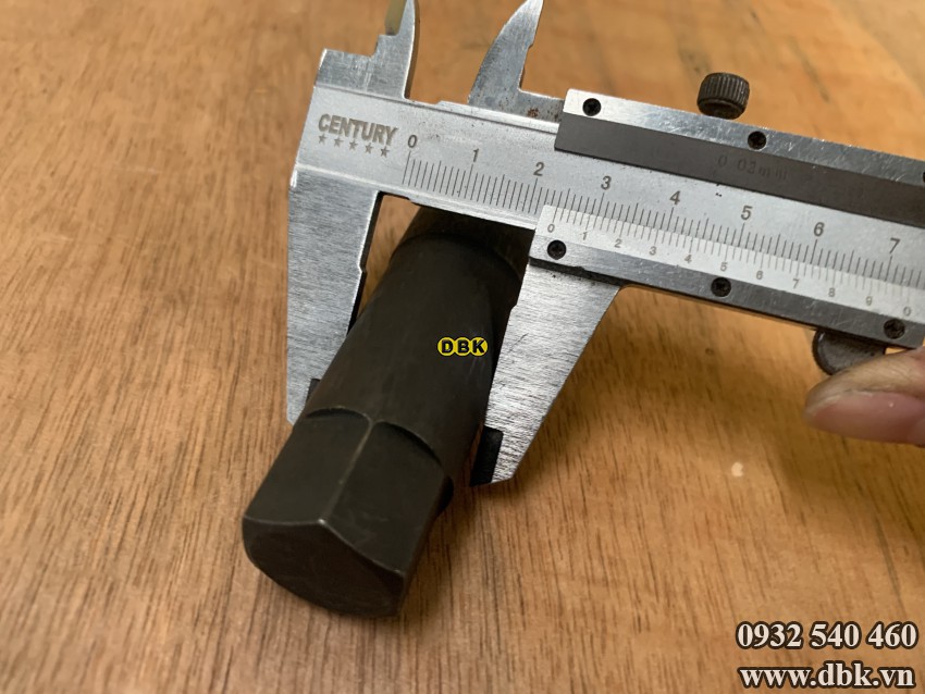 Đầu tuýp lục giác chìm 1/2 inch H21 6