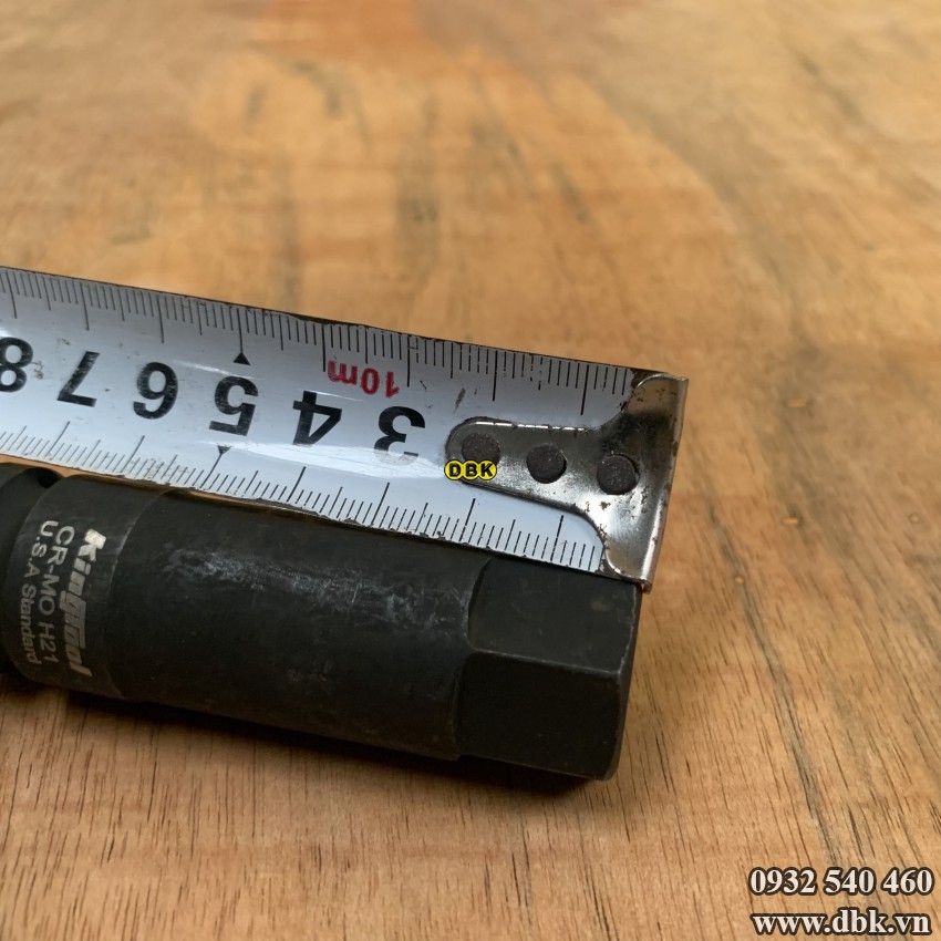 Đầu tuýp lục giác chìm 1/2 inch H21 7