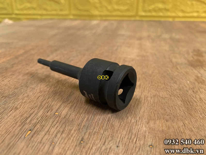 Đầu tuýp lục giác chìm 1/2 inch H4 3