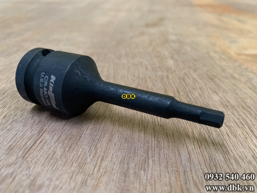 Đầu tuýp lục giác chìm 1/2 inch H5 2