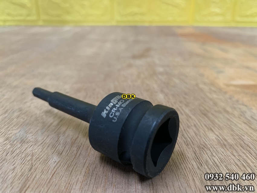 Đầu tuýp lục giác chìm 1/2 inch H5 3