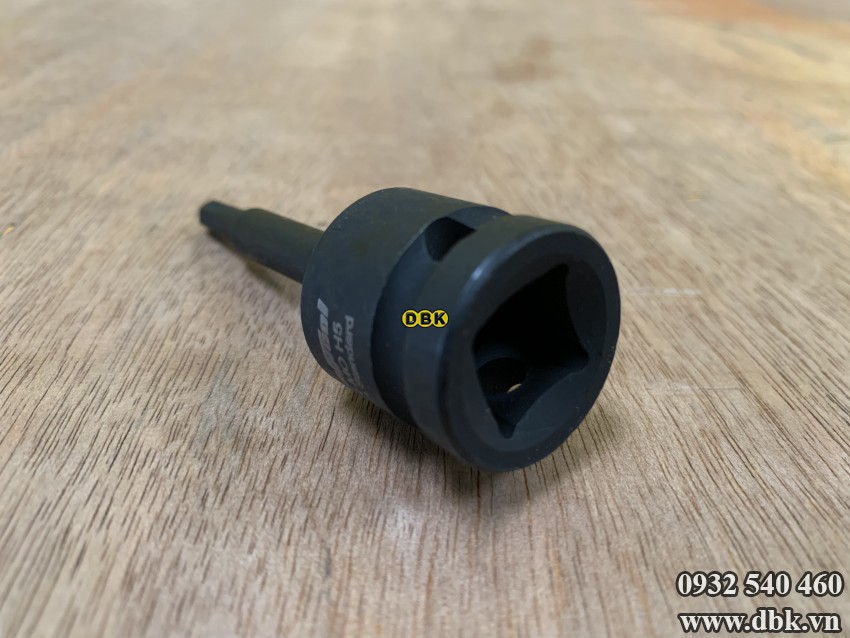 Đầu tuýp lục giác chìm 1/2 inch H5 4