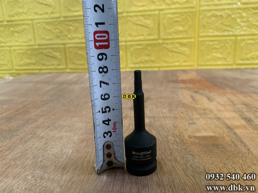 Đầu tuýp lục giác chìm 1/2 inch H5 5