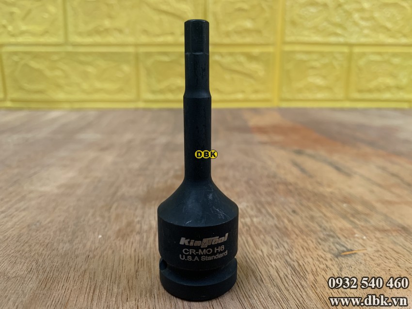 Đầu tuýp lục giác chìm 1/2 inch H6 1