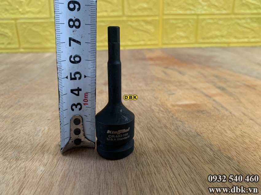 Đầu tuýp lục giác chìm 1/2 inch H6 3