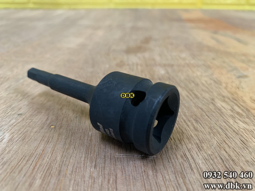 Đầu tuýp lục giác chìm 1/2 inch H6 4