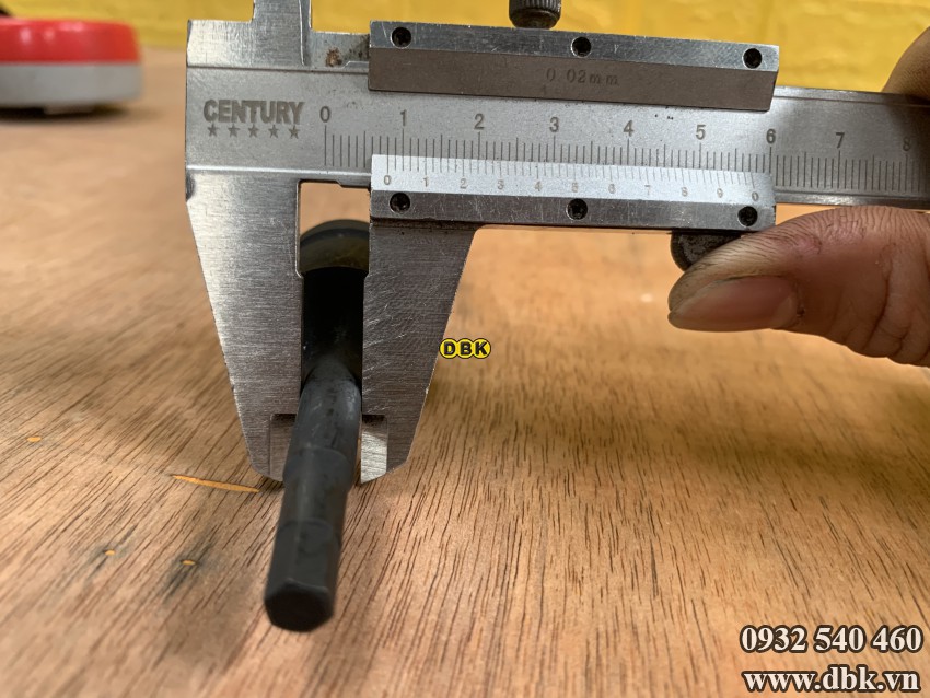 Đầu tuýp lục giác chìm 1/2 inch H6 5