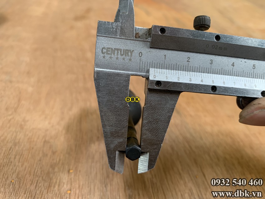 Đầu tuýp lục giác chìm 1/2 inch H6 7