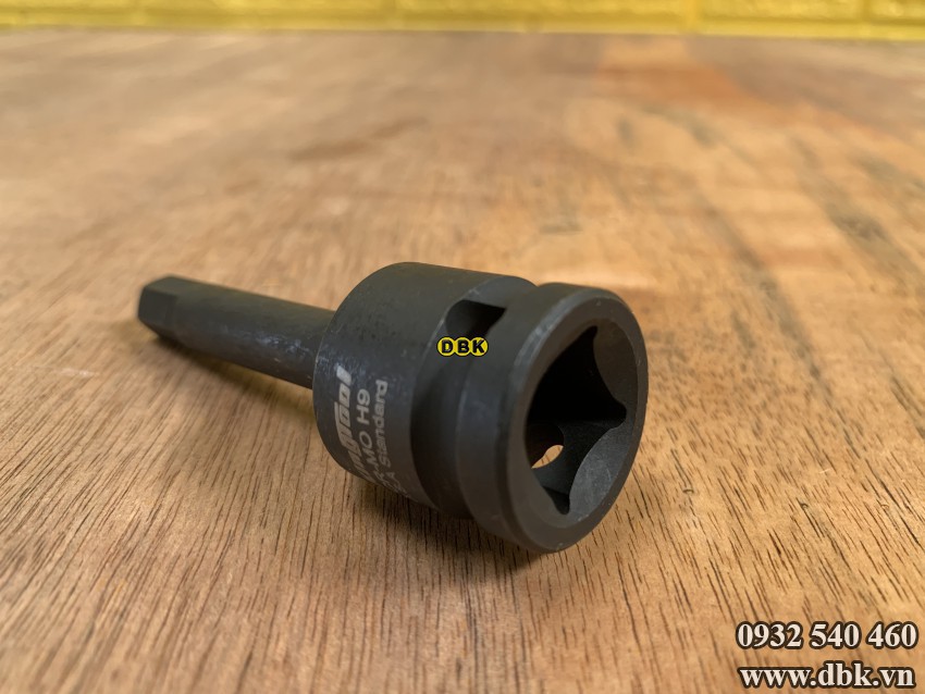 Đầu tuýp lục giác chìm 1/2 inch H9 1