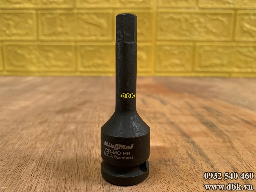 Đầu tuýp lục giác chìm 1/2 inch H9 2