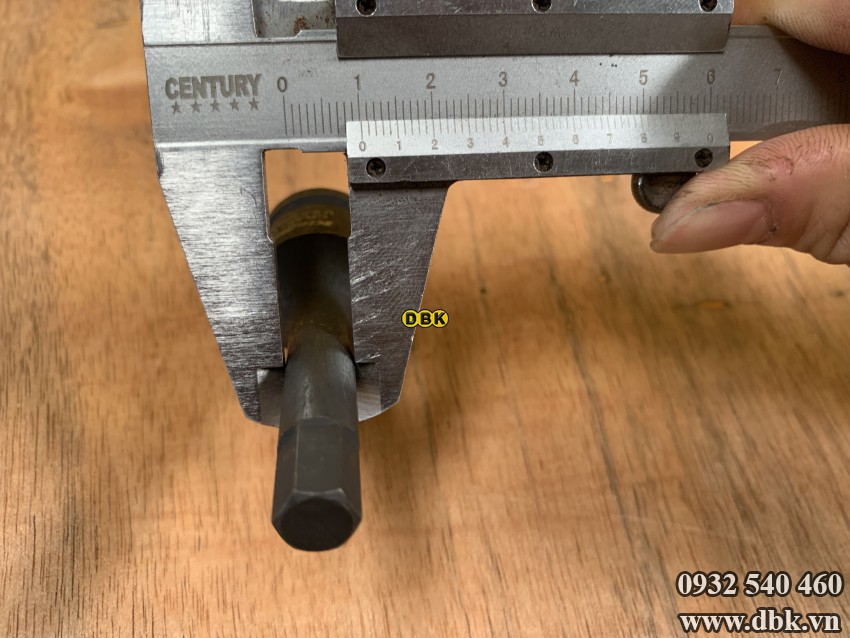 Đầu tuýp lục giác chìm 1/2 inch H9 5