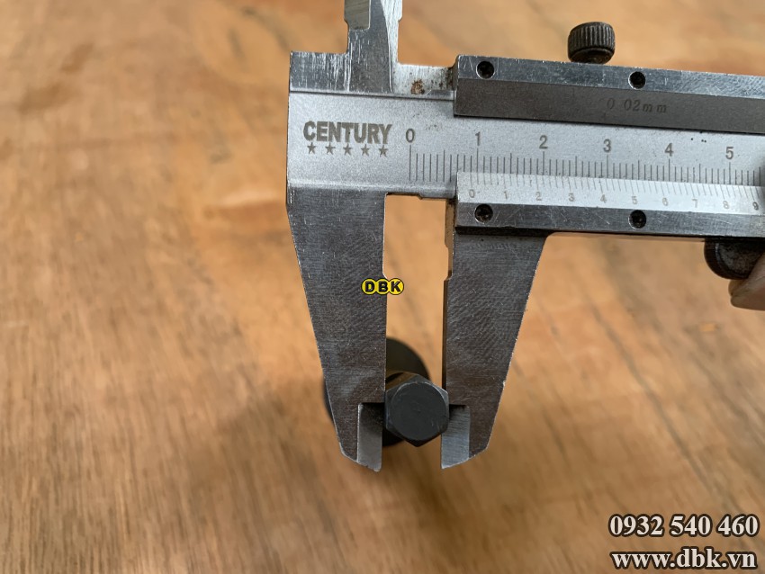 Đầu tuýp lục giác chìm 1/2 inch H9 6