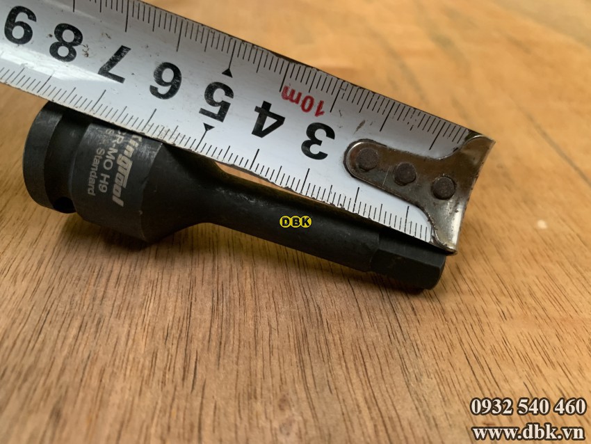 Đầu tuýp lục giác chìm 1/2 inch H9 7