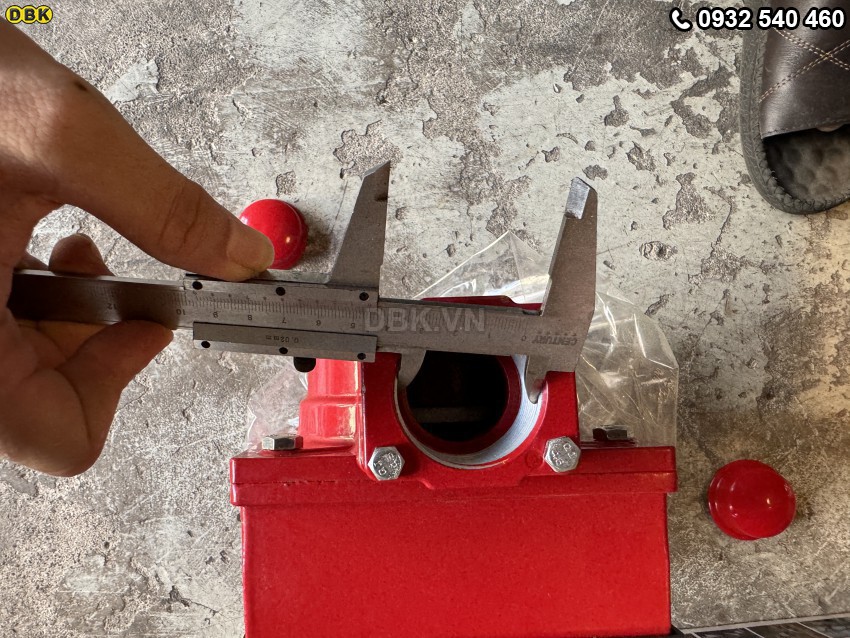 Đồng hồ đo lưu lượng cơ bằng nhôm LG-1017C 6