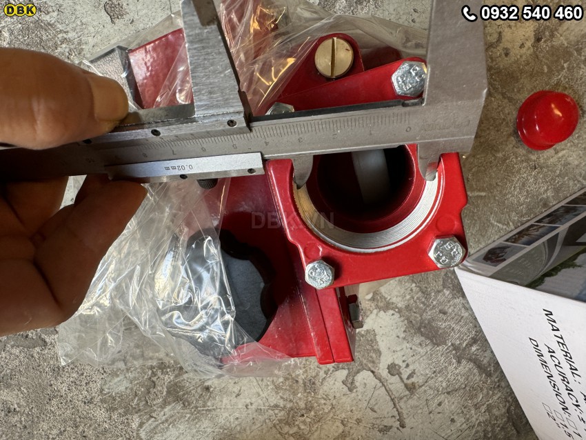 Đồng hồ đo lưu lượng cơ bằng nhôm LG-1017C 7