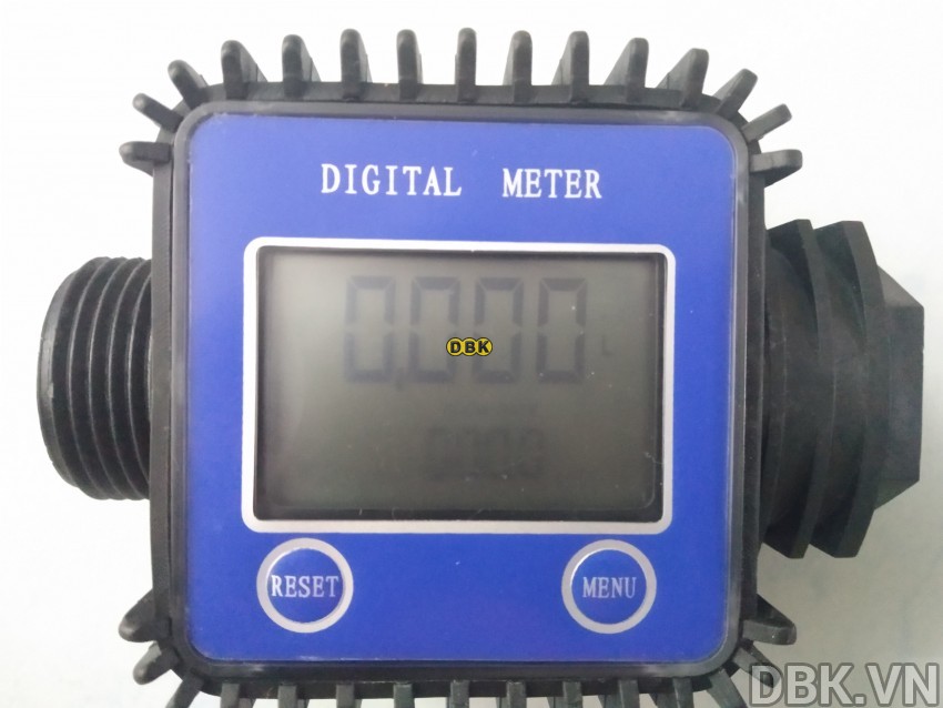 Đồng hồ đo lưu lượng điện tử bằng nhựa PPS LG-1017A 1