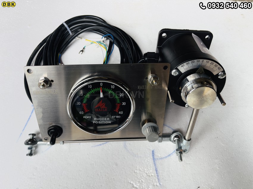 Đồng hồ góc lái SG-01 1