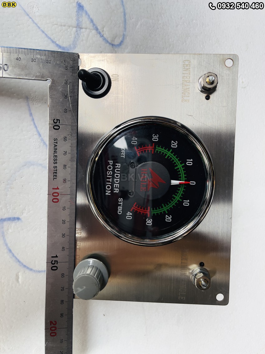 Đồng hồ góc lái SG-01 2