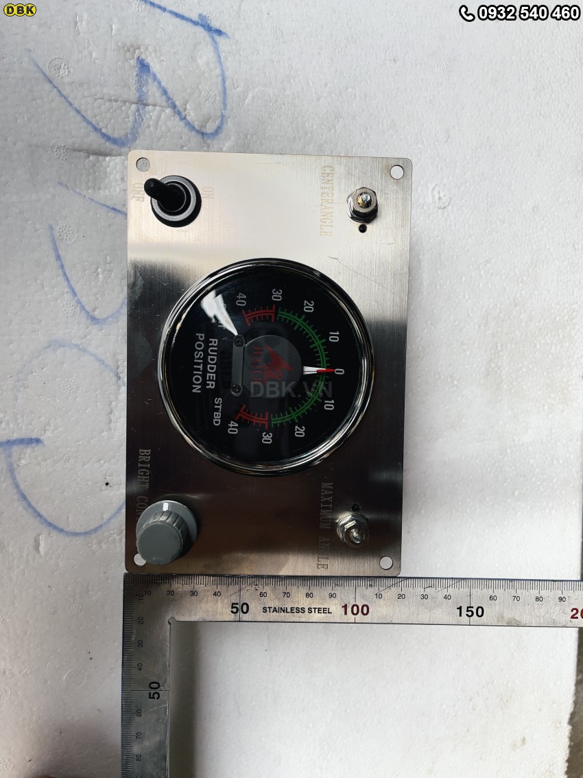 Đồng hồ góc lái SG-01 3