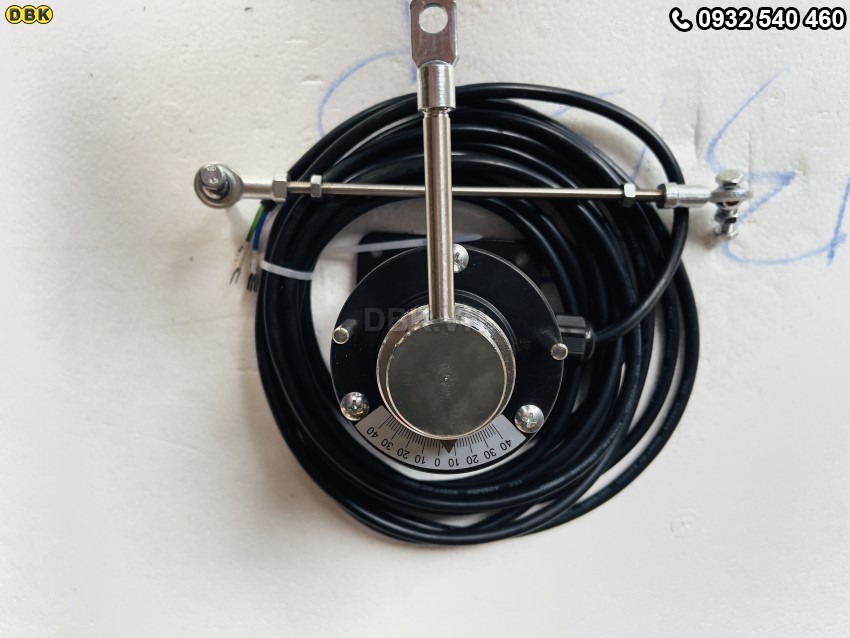 Đồng hồ góc lái SG-01 4