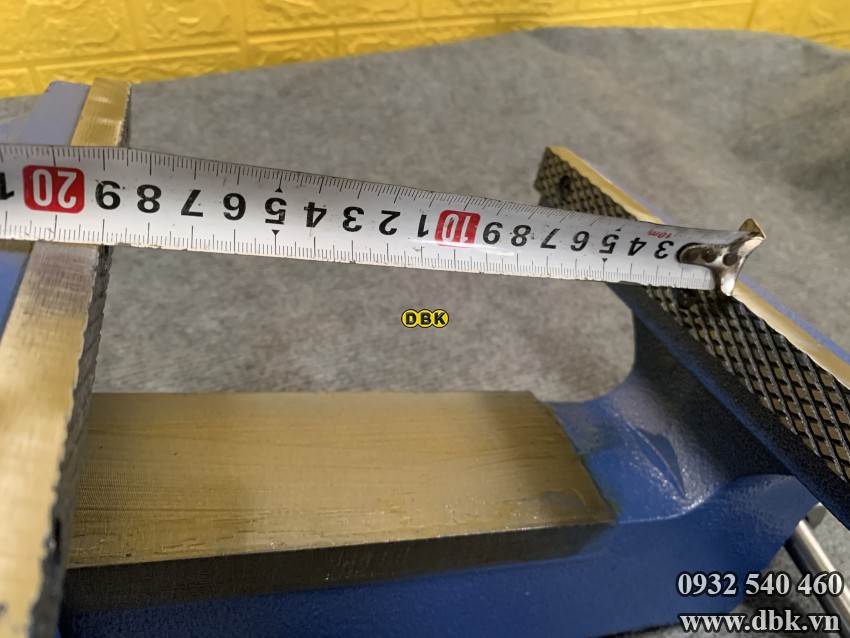 Ê tô bàn nguội 10 inch nặng 32 kg 8