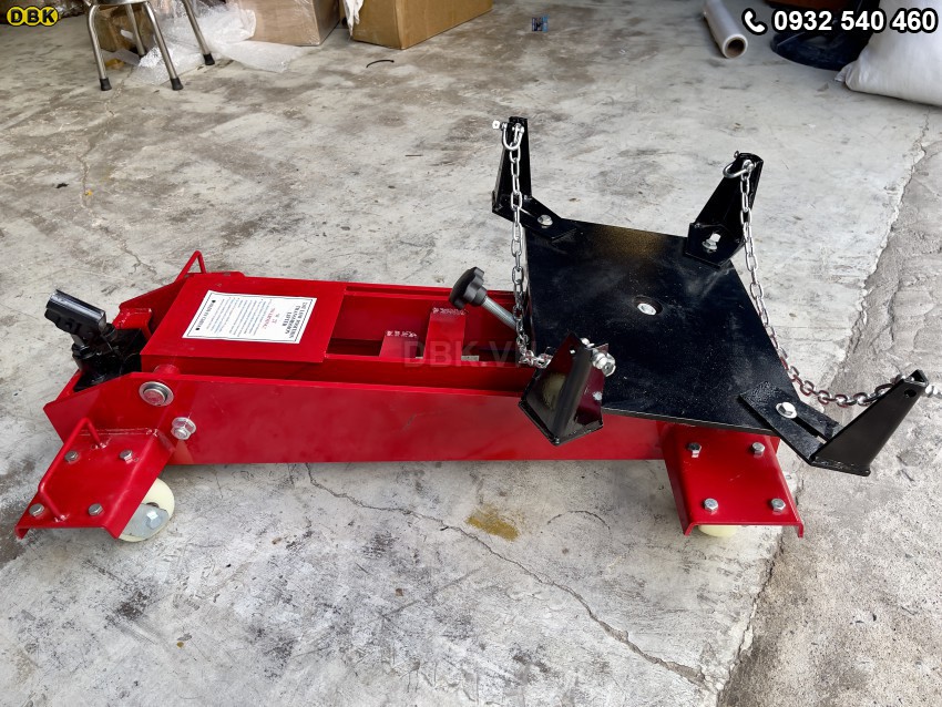 Giá đỡ hộp số kiểu nằm 2 tấn 1