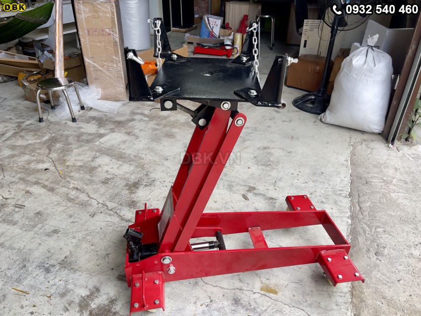 Giá đỡ hộp số kiểu nằm 2 tấn 2
