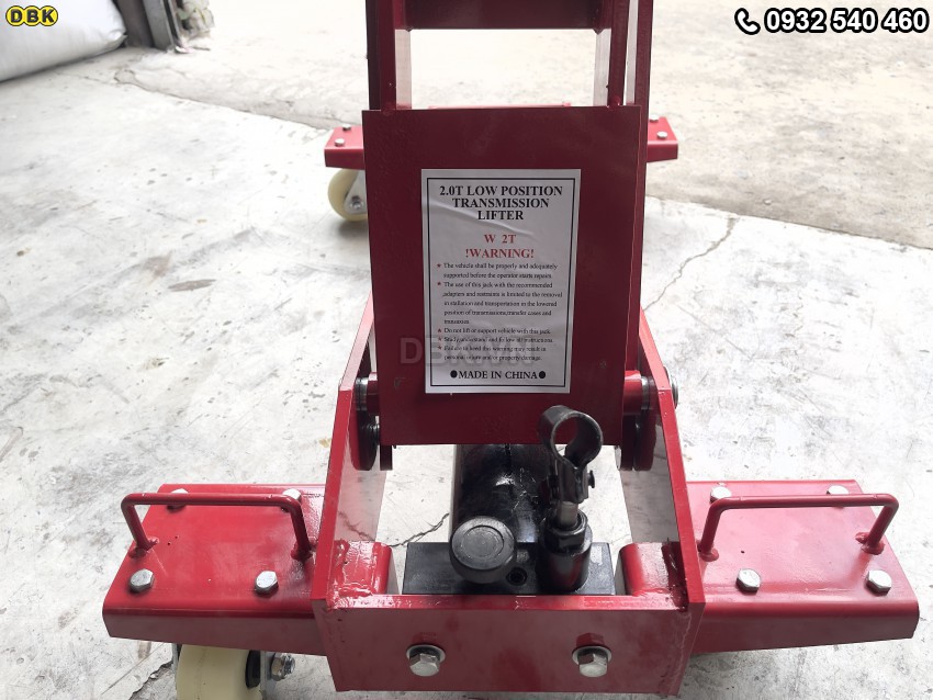 Giá đỡ hộp số kiểu nằm 2 tấn 3