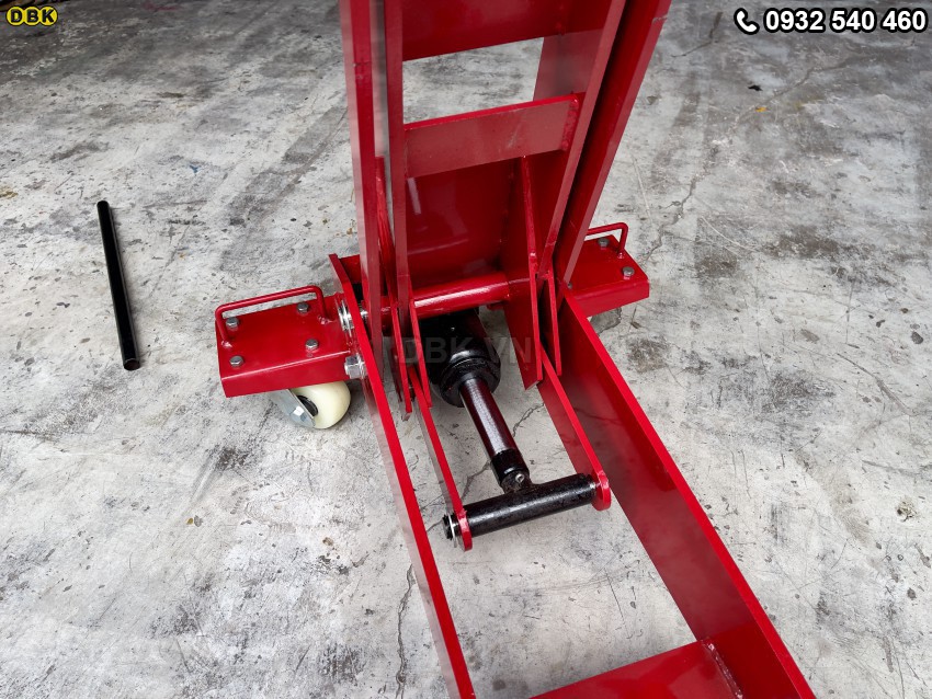 Giá đỡ hộp số kiểu nằm 2 tấn 4