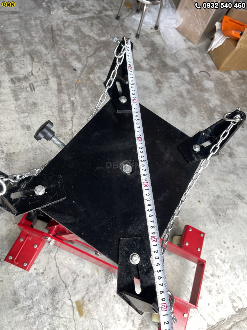 Giá đỡ hộp số kiểu nằm 2 tấn 6